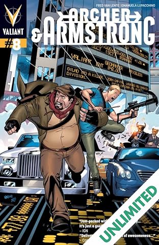 Archer & Armstrong (2012- ) #8: Digital Exclusives Edition